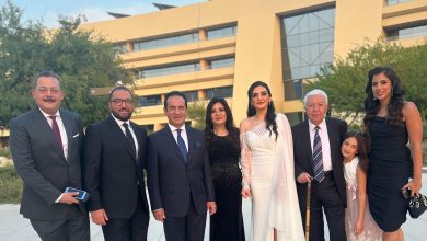 محمد ثروت مع ابنته