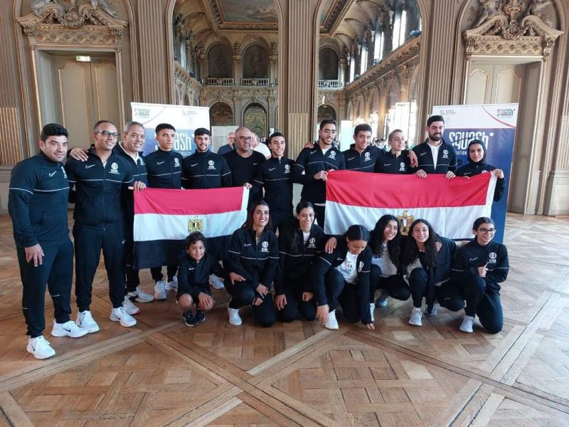 منتخب الإسكواش