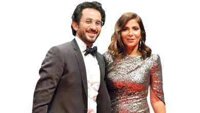 أحمد حلمي ومنى زكي