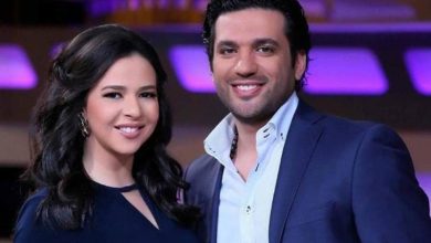 إيمي سمير غانم وزوجها