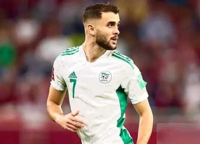 اللاعب الجزائري الطيب المزياني
