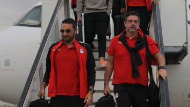 بعثة المنتخب