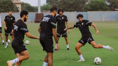 تدريبات المنتخب