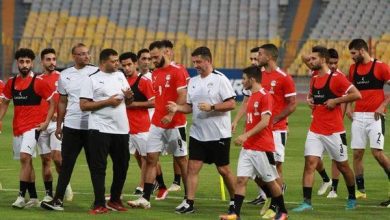 تدريبات المنتخب