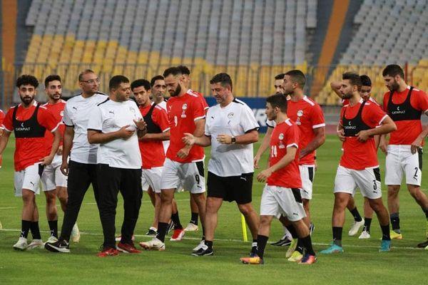 تدريبات المنتخب