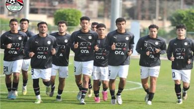 معسكر منتخب الشباب