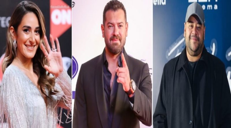 أبطال فيلم شقو