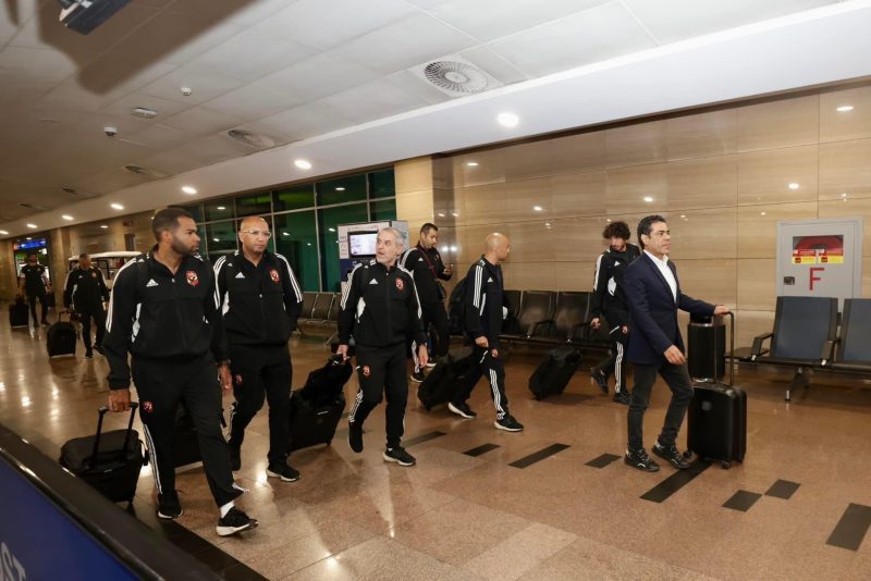 بعثة الأهلي