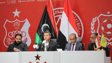 الإسماعيلي والأهلي الليبي