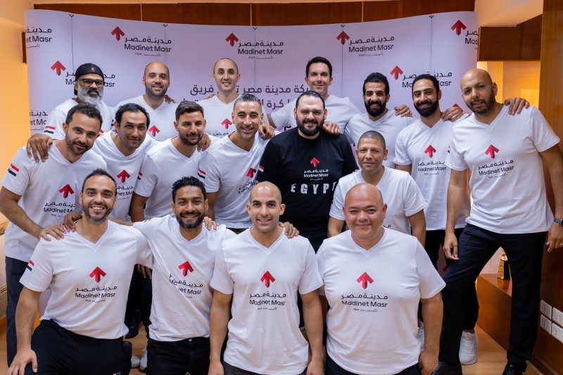 Under Masr’s Sponsorship, The Masters Handball Team Wins Third
