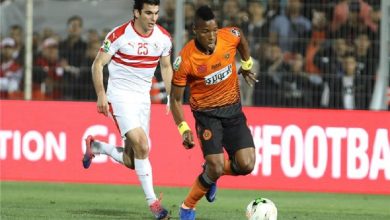 الزمالك ونهضة بركان