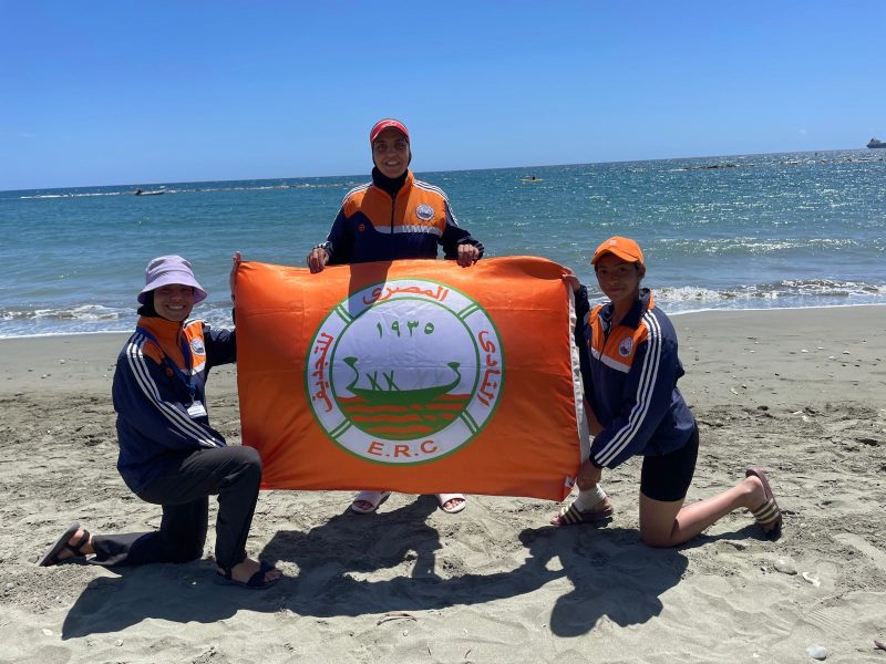 بطلتا النادي المصري للتجديق