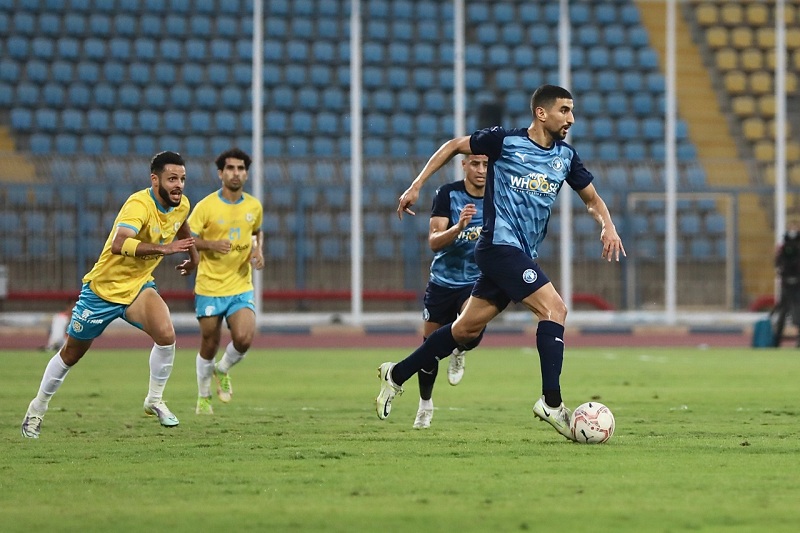 بيراميدز والإسماعيلي