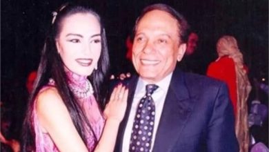 شريهان وعادل إمام