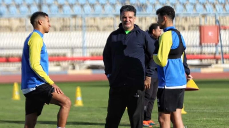 مدرب الإسماعيلي