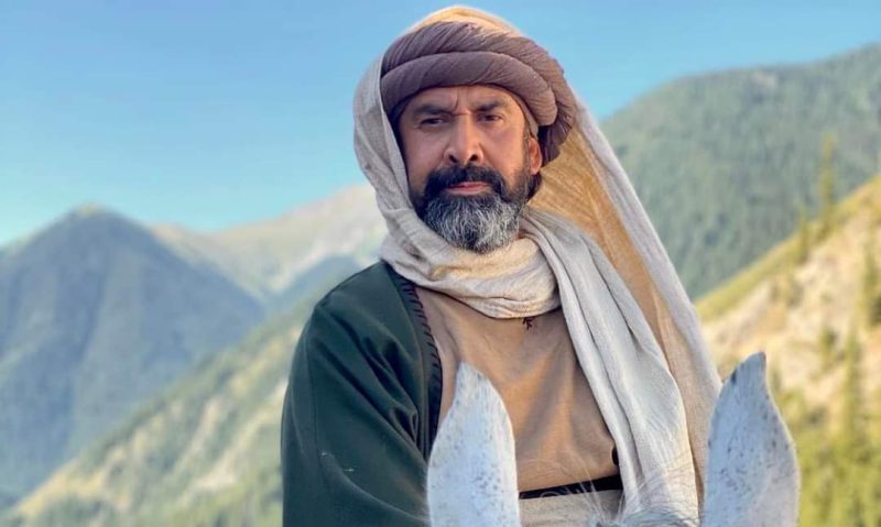 مشهد من مسلسل الحشاشين