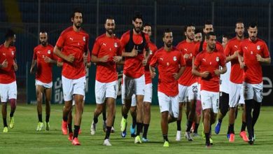 معسكر المنتخب الوطني