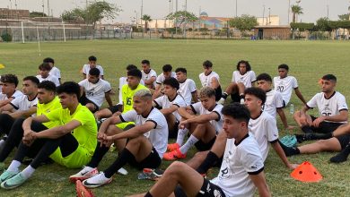 معسكر منتخب الشباب