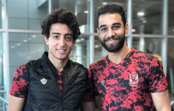 عمرو السولية ومحمد هاني