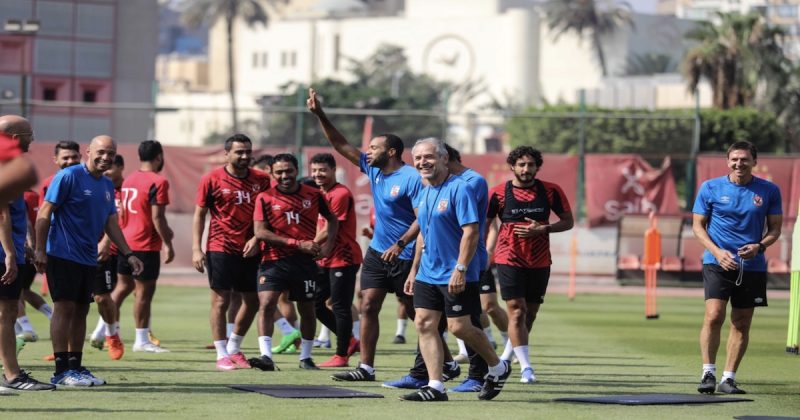 تدريبات الأهلي