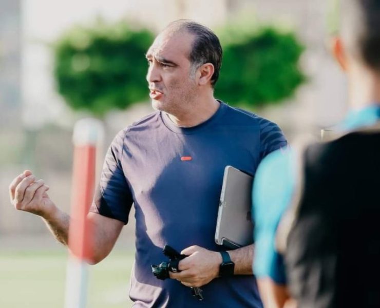 علي ماهر مدرب المصري
