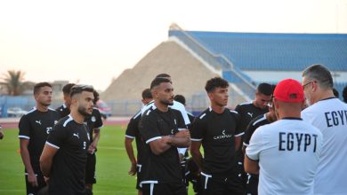 معسكر المنتخب الأولمبي