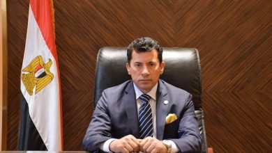 أشرف صبحي وزير الشباب والرياضة