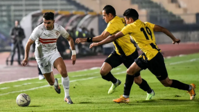 الزمالك والمقاولون العرب