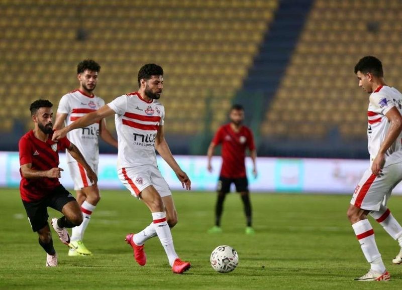 الزمالك وبلدية المحلة