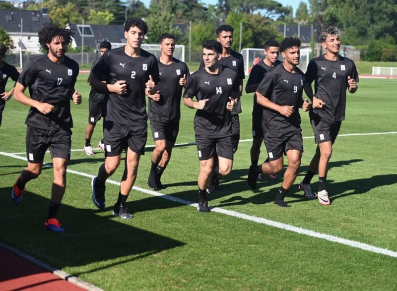 المنتخب الأولمبي