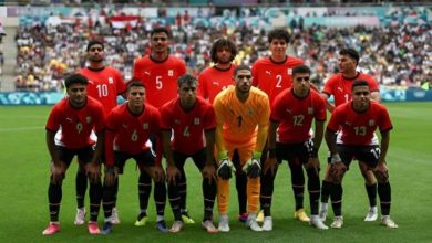 المنتخب الأولمبي