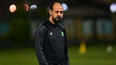 عماد النحاس مدرب المقاولون