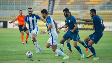 مباراة المقاولون العرب وإنبي