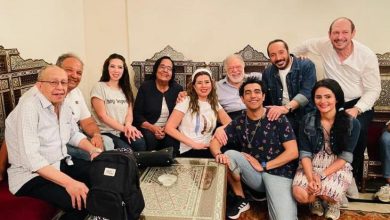 يحيى الفخراني وعلي الحجار