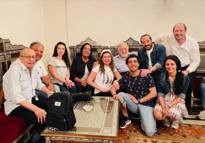 يحيى الفخراني وعلي الحجار