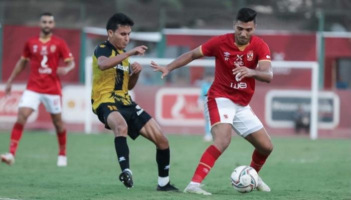 الأهلي والمقاولون