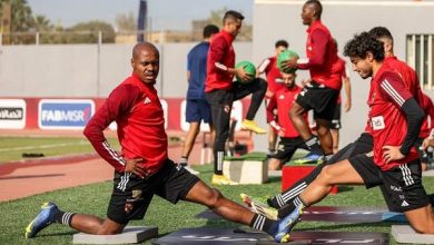 تدريبات الأهلي