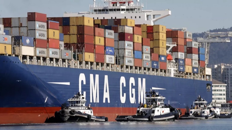 شركة Cma Cgm الفرنسية