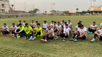 معسكر منتخب الشباب