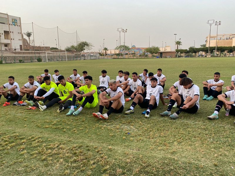 معسكر منتخب الشباب