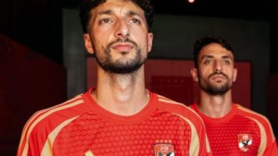 القميص الجديد للأهلي