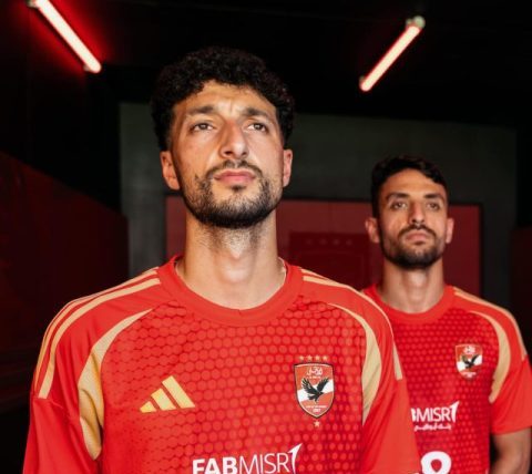 القميص الجديد للأهلي