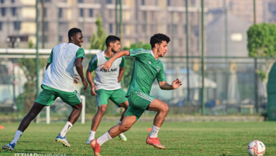 تدريبات الاتحاد السكندري