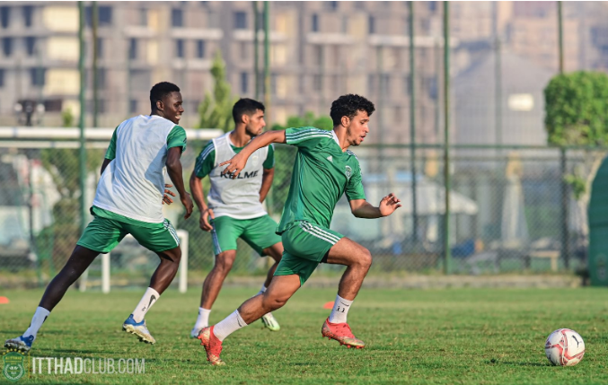 تدريبات الاتحاد السكندري