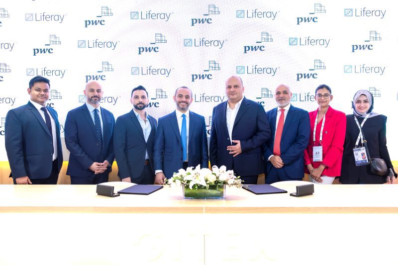 Mou Signing Photo Between Liferay And Pwc