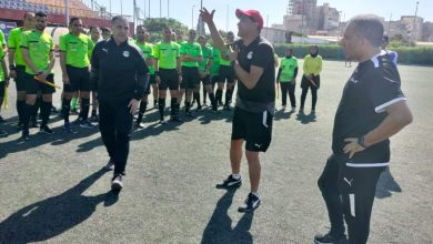 استعدادات لجنة الحكام