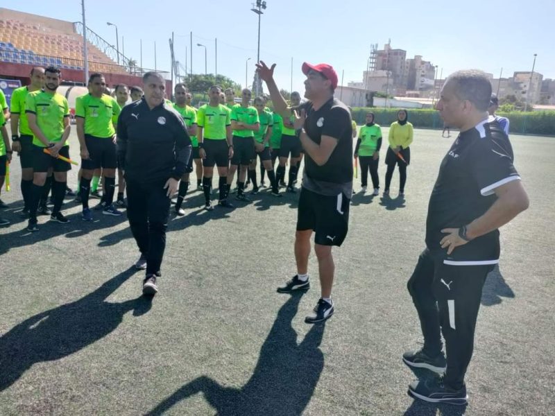 استعدادات لجنة الحكام