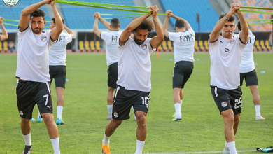 تدريبات المنتخب