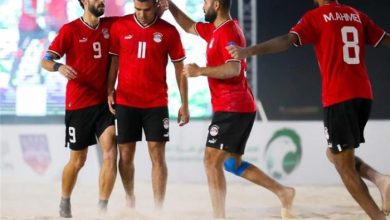 منتخب الكرة الشاطئية