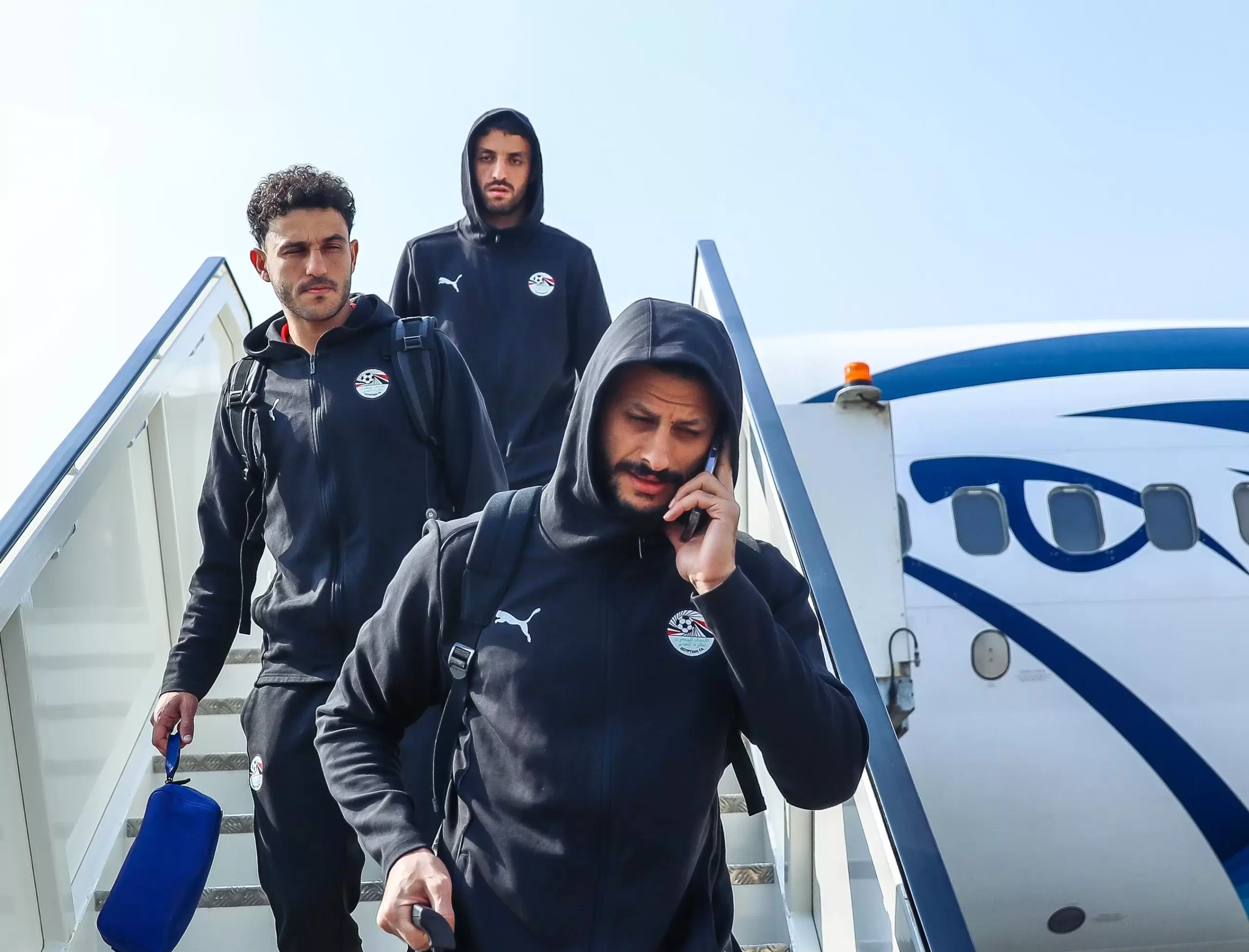 بعثة منتخب الكرة